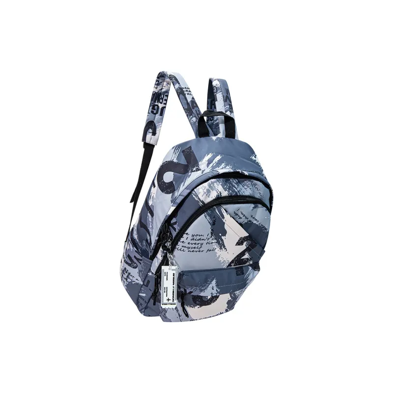 GF Nylon Backpack Large Size Unisex Light Blue-11