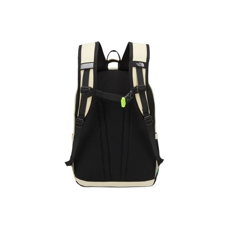 THE NORTH FACE Backpack Outdoor Bag Nylon Cream Unisex-1