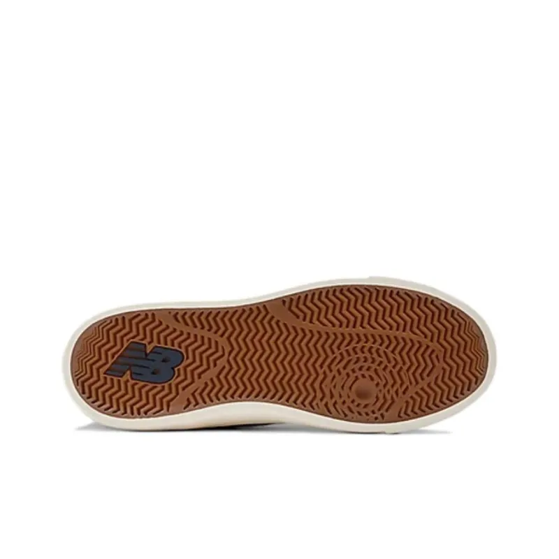 New Balance Numeric Slip Resistant Shock Absorbers Low Top Skateboard Shoes Unisex Brown Blue-3