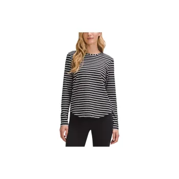 Lululemon Love Long-Sleeve Shirt T-Shirt Women's