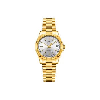 SANDEX Hoist The Sail Automatic Mechanical Movement Women's Watch 50m Water Resistant Silver Dial S752L 330211