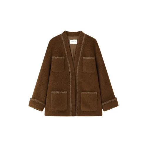 ZHOUMIAO Velvet Jacket Women's