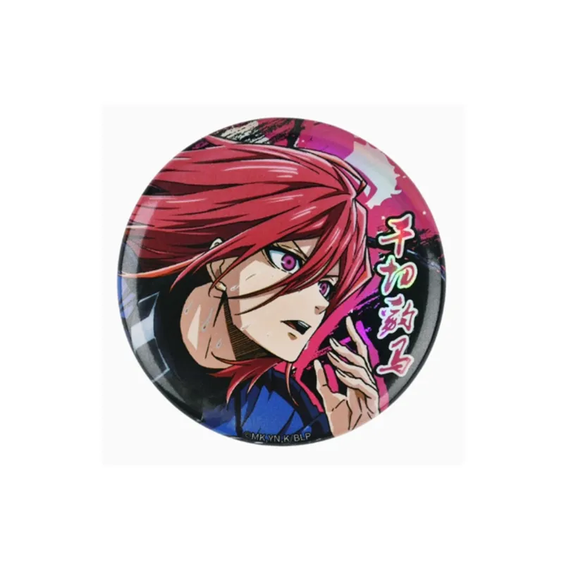 BOOM COMIC Blue Lock Relief Badge Thousand Sliced Panther And Horse Bee Joy Returns Yoichi Isagi Badges-5