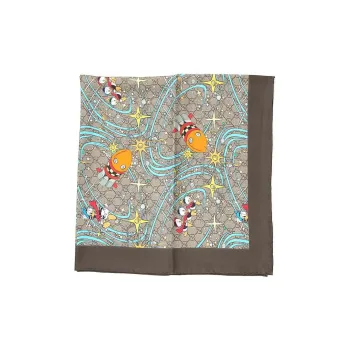 GUCCI Silk Scarves Men