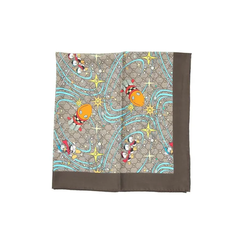 GUCCI Silk Scarves Men-0