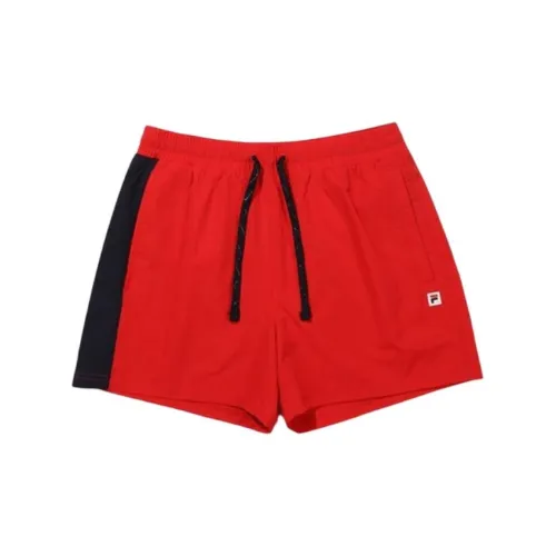 FILA Swimming Shorts Men Red