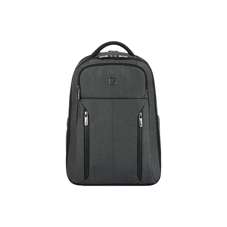 Wenger Fabric Backpack Large Size Men's Gray-0
