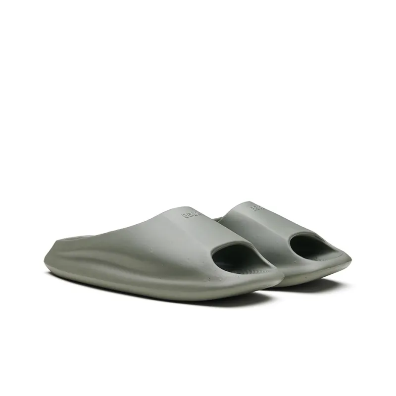 EQLZ EQUALIZER Quiet Abrasion Resistant Slide Slippers Unisex Moss Gray-2