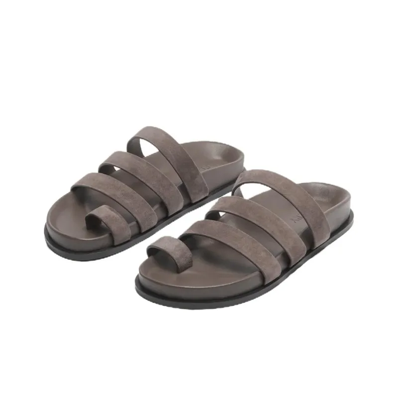 A.EMERY Slide Slippers Women's Gray-2