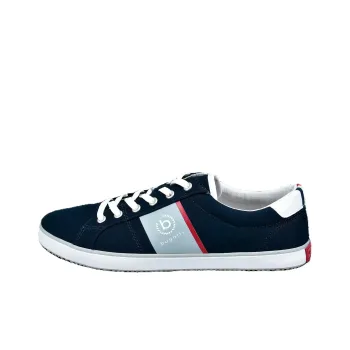Bugatti Low-Top Skateboard Shoes Men's Marine Blue