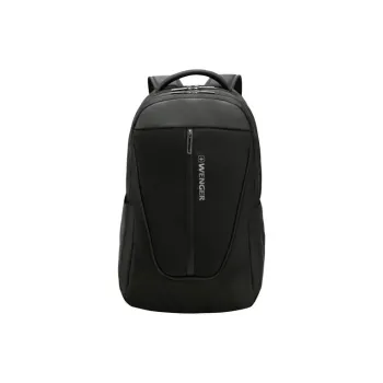 Wenger Polyester Backpack Large Size Men's Black
