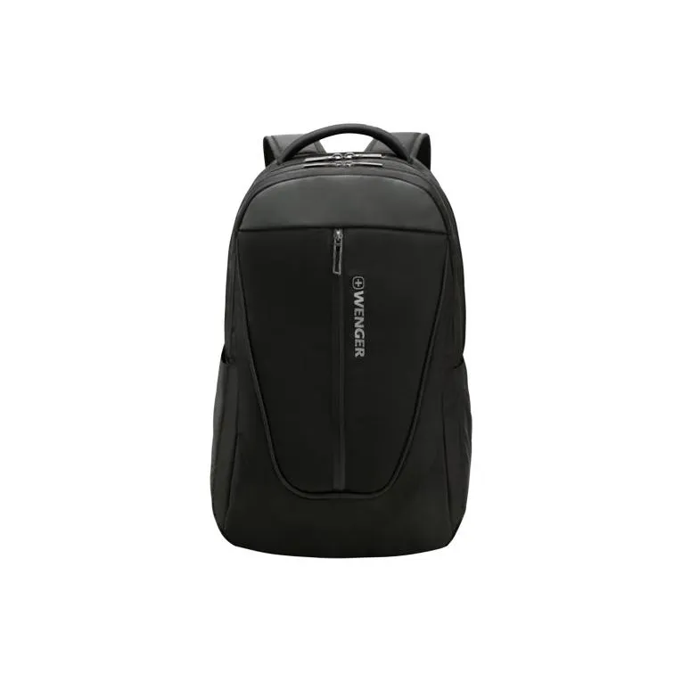 Wenger Polyester Backpack Large Size Men's Black-0