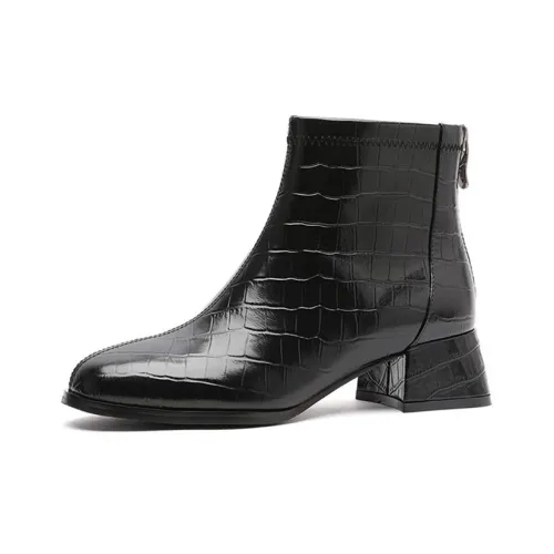 Satchi Ankle Boots Women's Black