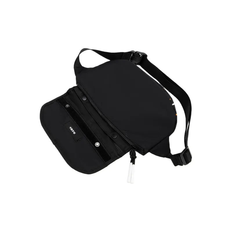 LiNing Polyester One Shoulder Crossbody Bag, Sling Bag Regular Unisex Digital Printed Pattern Color-7