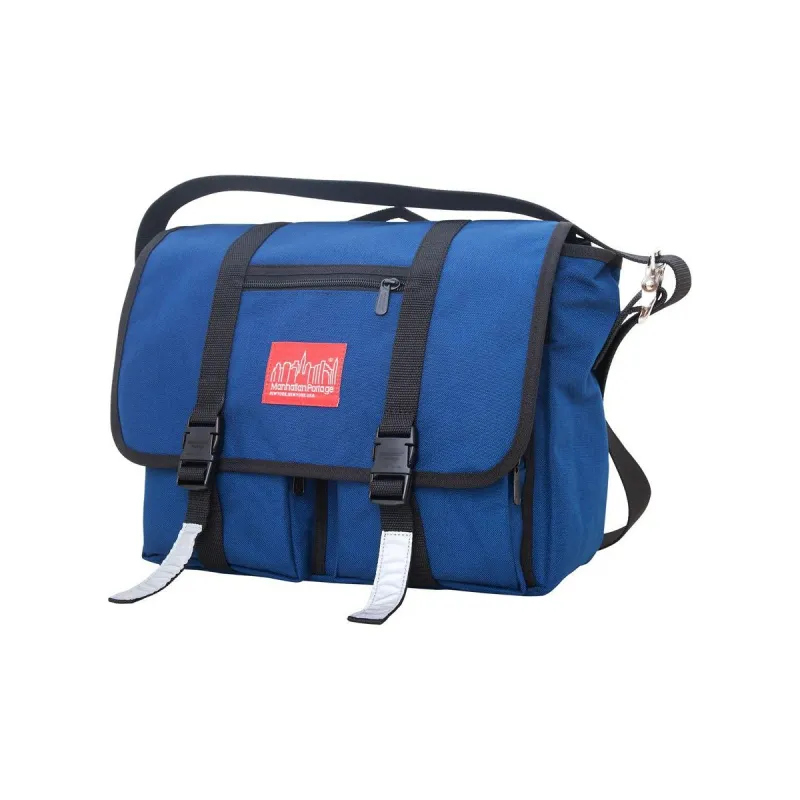 Manhattan Portage 1000DCORDURA Classic Fabric Messenger Bag Crossbody Handbag Shoulder Bag Unisex Dark Blue-0