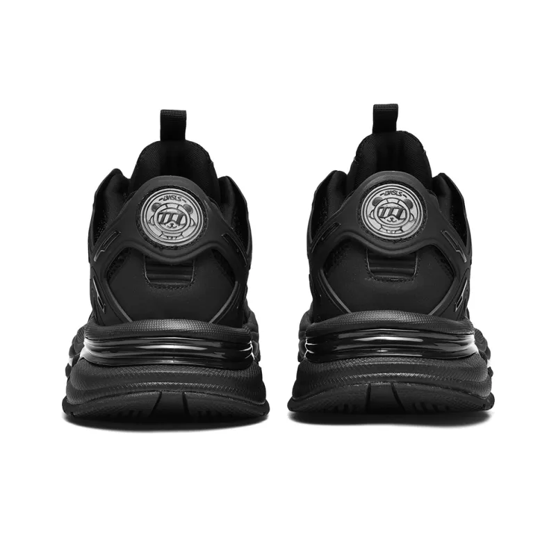 BASLS Moon Exploration Collection Trendy Versatile Low Top Chunky Sneakers Unisex-39