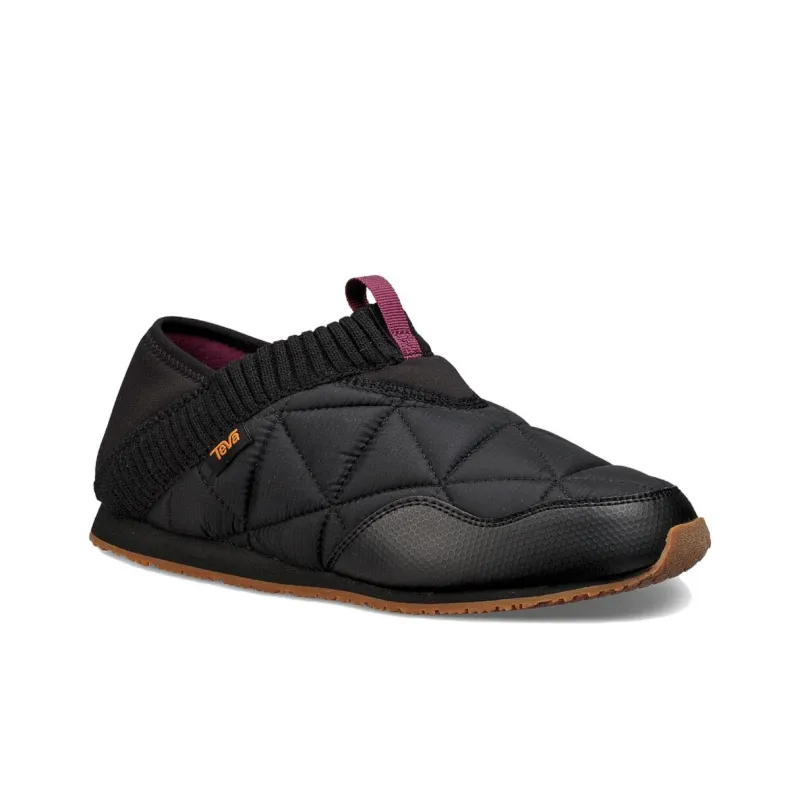 Teva EMBER MOC Slip-Resistant Low-Top Casual Shoes Unisex Black-2