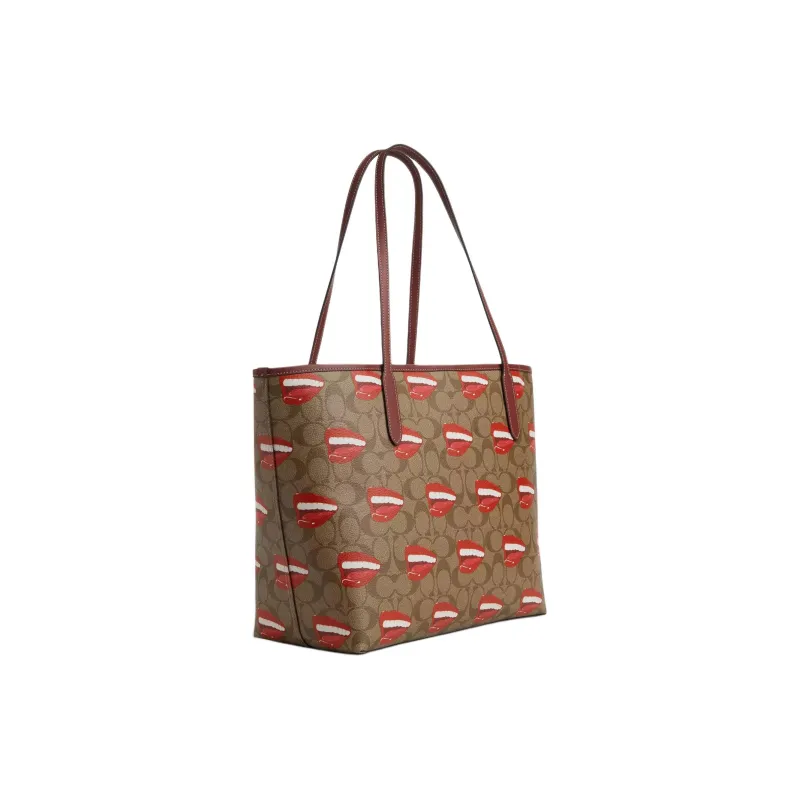 COACH City Shoulder Bags-1