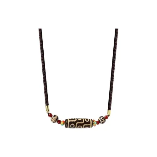 Jade Linmen Jade Necklaces Unisex