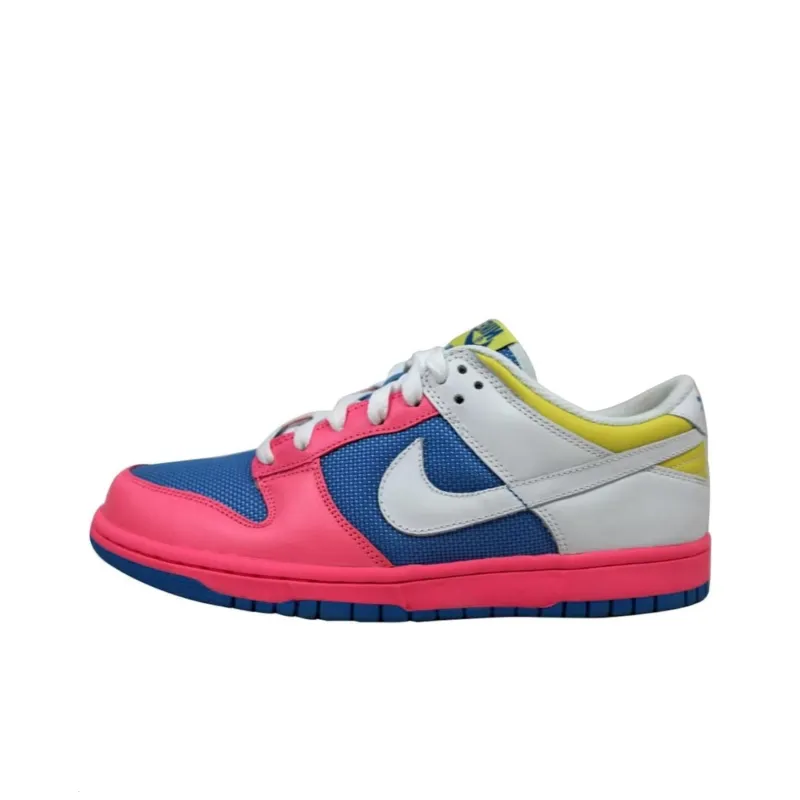 Nike Dunk Low Light Lava/White Light Blueberry Women's-0