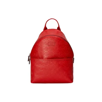 GUCCI Canvas Backpack Kids' Red