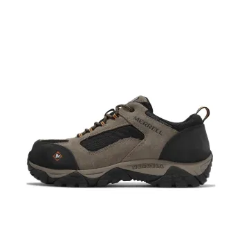 MERRELL Moab Onset Cushioning Wear-Resistant Low-Top Hiking/Trekking Shoes Men's Brown Black