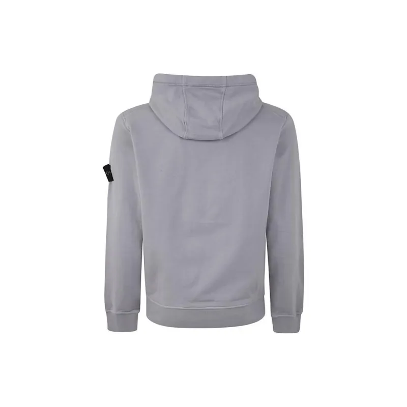 STONE ISLAND Hooded Sweatshirt-1