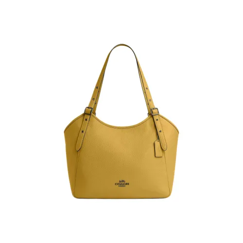 COACH Zip Shoulder Bag Shoulder Bags