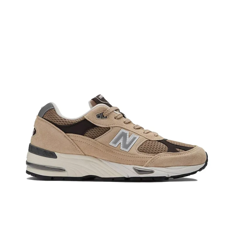 New Balance 991 MiUK Finale Pack Pale Khaki-1