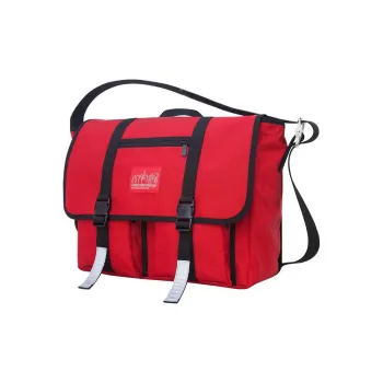 Manhattan Portage 1000DCORDURA Classic Fabric Messenger Bag Portable Crossbody Bag Shoulder Bag Unisex Red