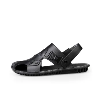 BECK Beach Sandals Men Brown
