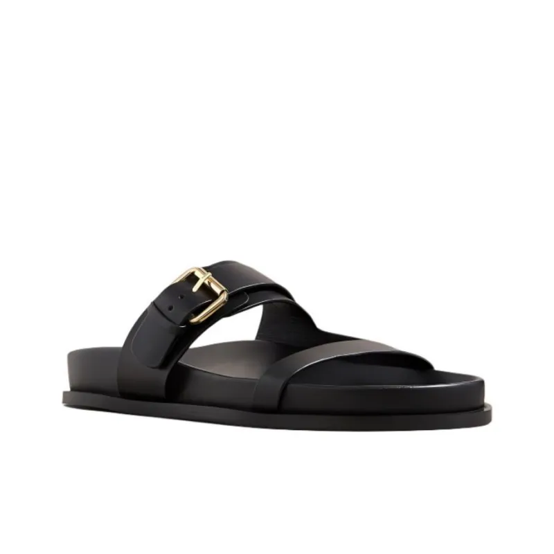 A.EMERY Slide Slippers Women's Black-3