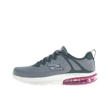 Skechers Go Walk Air 2.0 Cushioned Wear-Resistant Slip-Resistant Low-Top Casual Shoes Women's Gray Green