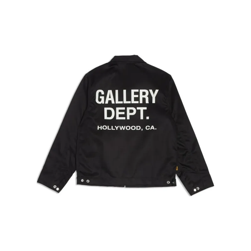 Gallery Dept. Jackets Coats Unisex Black-1