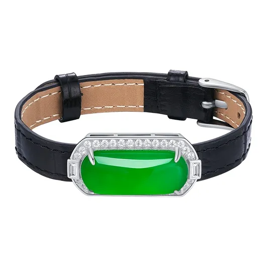 Princess Cui Chalcedony Jade Bracelets Women's-0