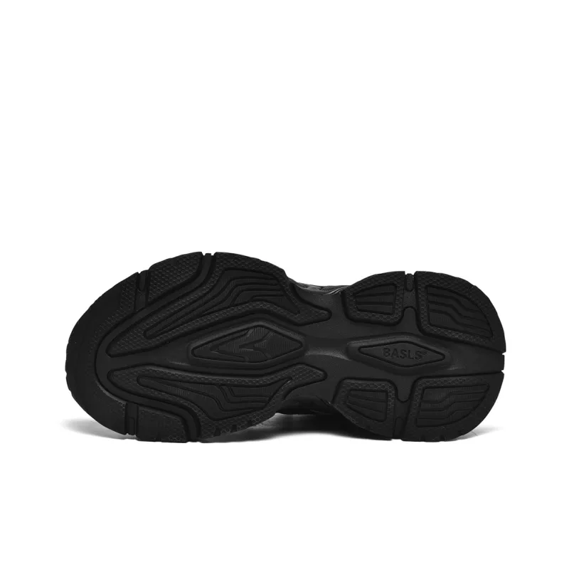 BASLS Moon Exploration Collection Trendy Versatile Low Top Chunky Sneakers Unisex-40