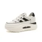 Beige White Black