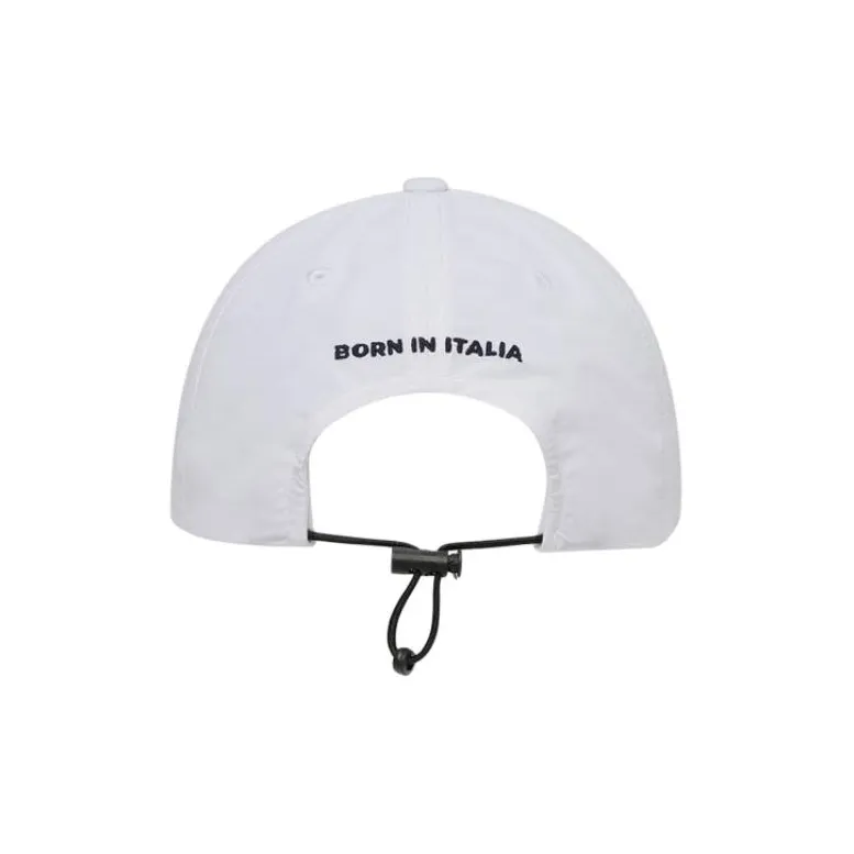 FILA Nylon, Polyester Baseball Caps Unisex White-2