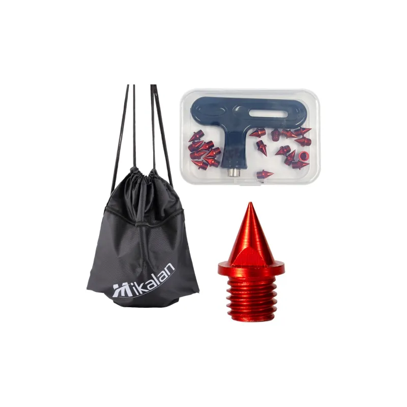 MIKALAN Running Equipment Boxed Steel Short Studs-10