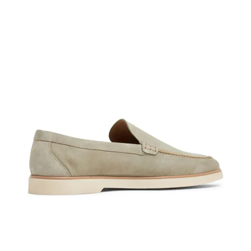 Magnanni Beignet Suede Loafers-2