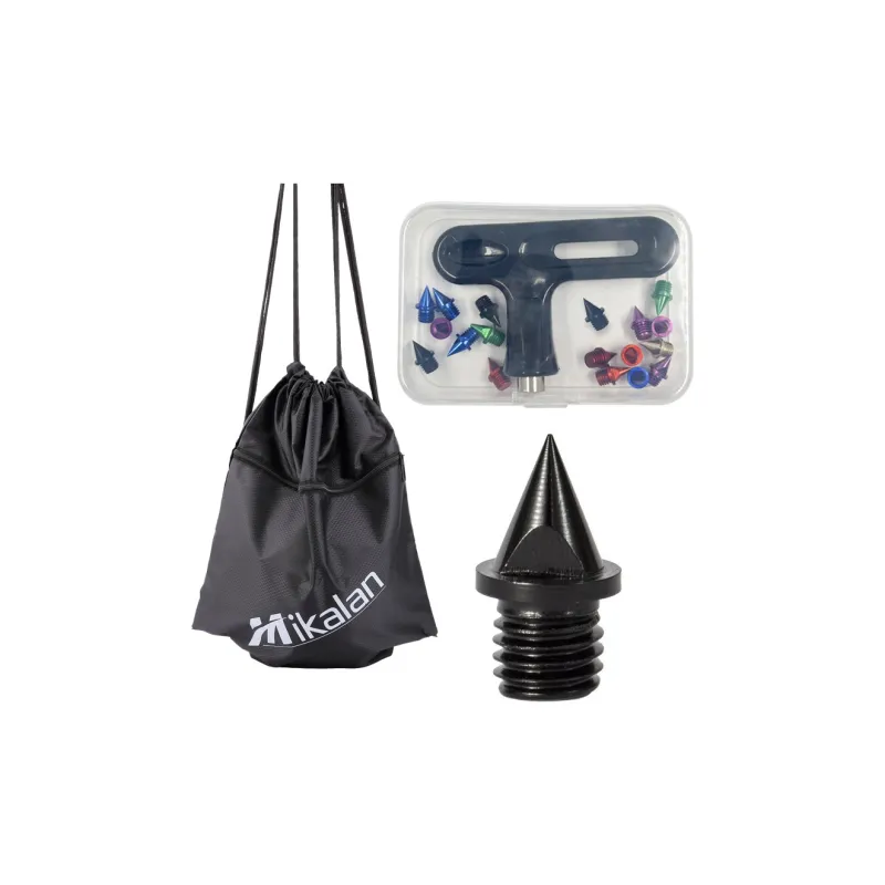 MIKALAN Running Equipment Boxed Steel Short Studs-20