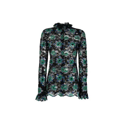 Rabanne Floral Button-down Shirt