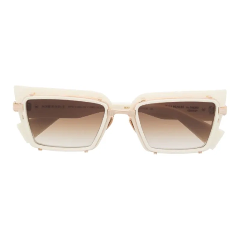 BALMAIN Admirable Rectangle frame Sunglasses-1