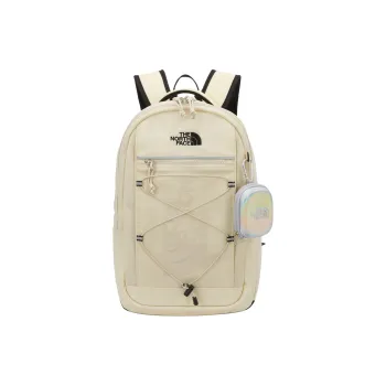 THE NORTH FACE Nylon Backpack Regular Unisex Cream