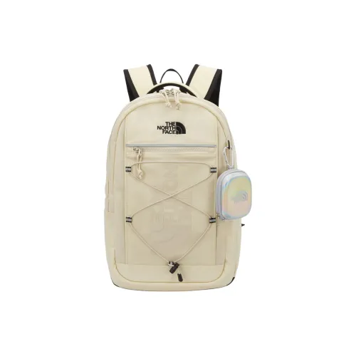 THE NORTH FACE Nylon Backpack Regular Unisex Cream