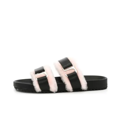 SENSO Dalley Shearling trim Sandals Women's