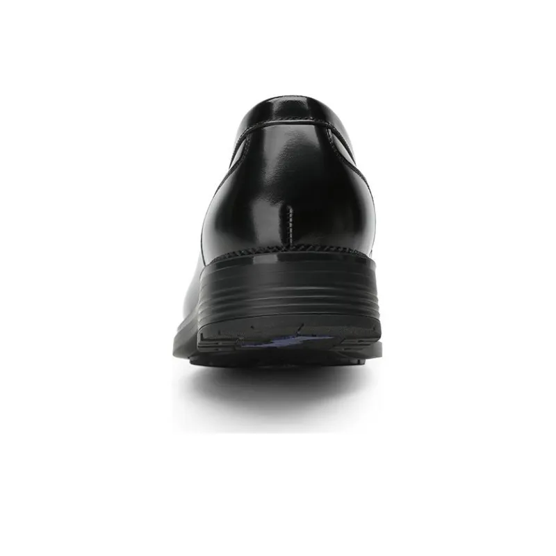 CROWN Loafers Men's Black One Yard Larger-3