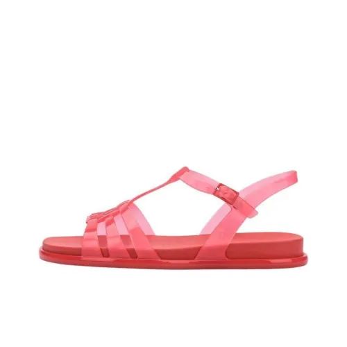 MELISSA Strap Sandals Women's Red
