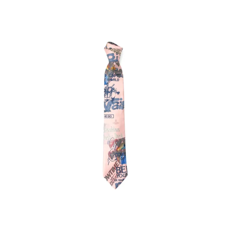 Vivienne Westwood Ties Men's Pink-0
