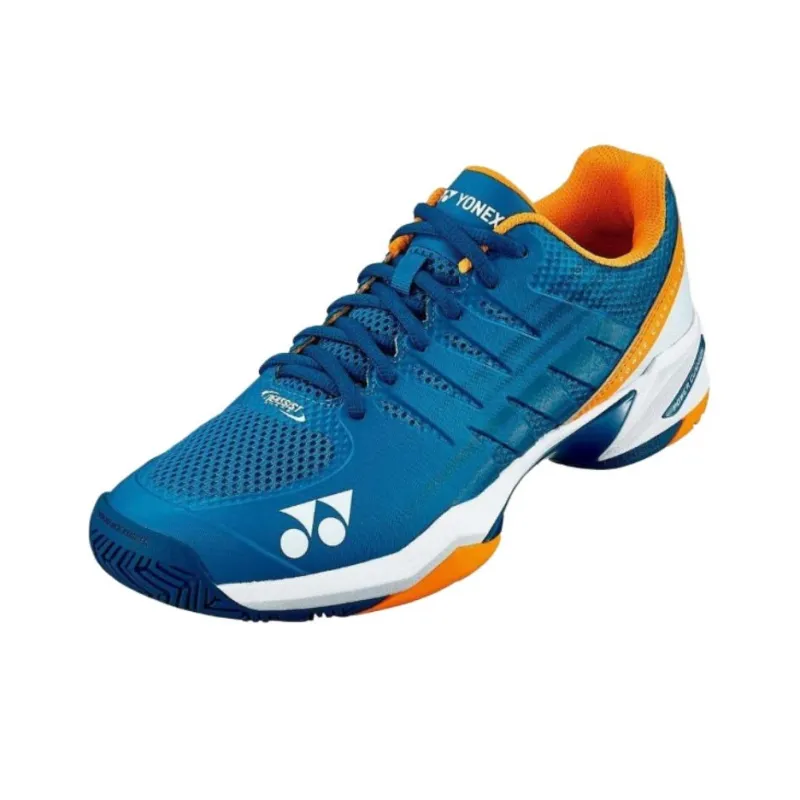 YONEX Power Cush Team GC Slip Resistant Low Top Tennis Shoes Unisex Blue-1
